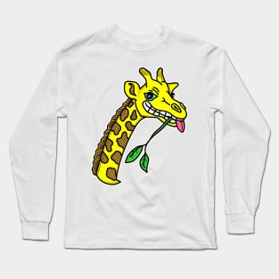 Cool Giraffe Long Sleeve T-Shirt